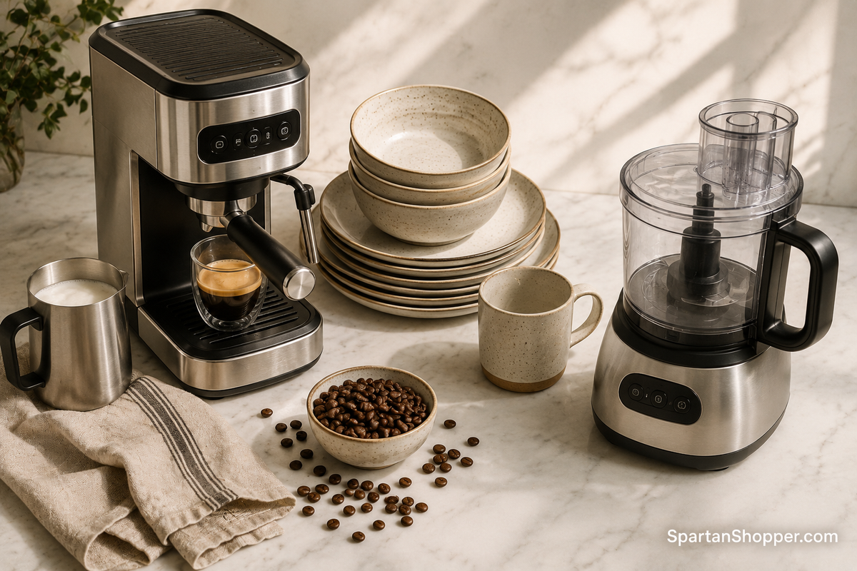 10 Best Kitchen & Dining Splurge Deals Under $200 (2026)