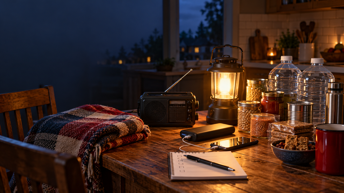 Power Outage Emergency Kit: A Practical Home Checklist