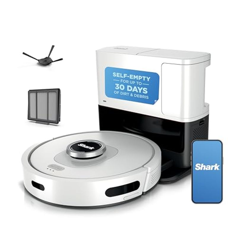 Shark AI Ultra Robot Vacuum, AV2511AE
