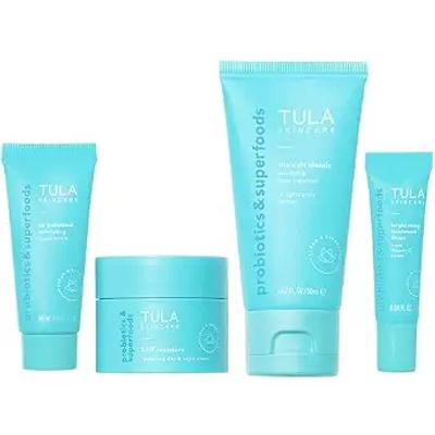 TULA On-The-Go Travel Skincare Kit