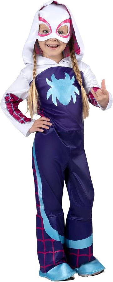 Ghost-Spider Toddler Costume, Size 3T–4T