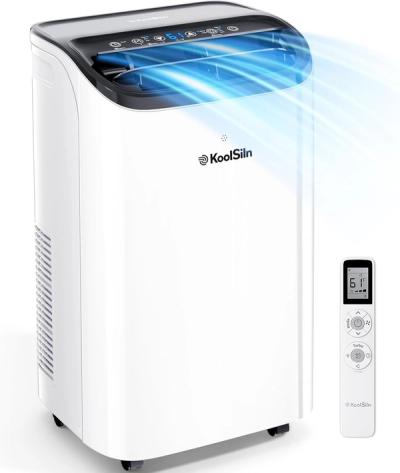 14,000 BTU Portable Air Conditioner Cools Up to 700 Sq.Ft