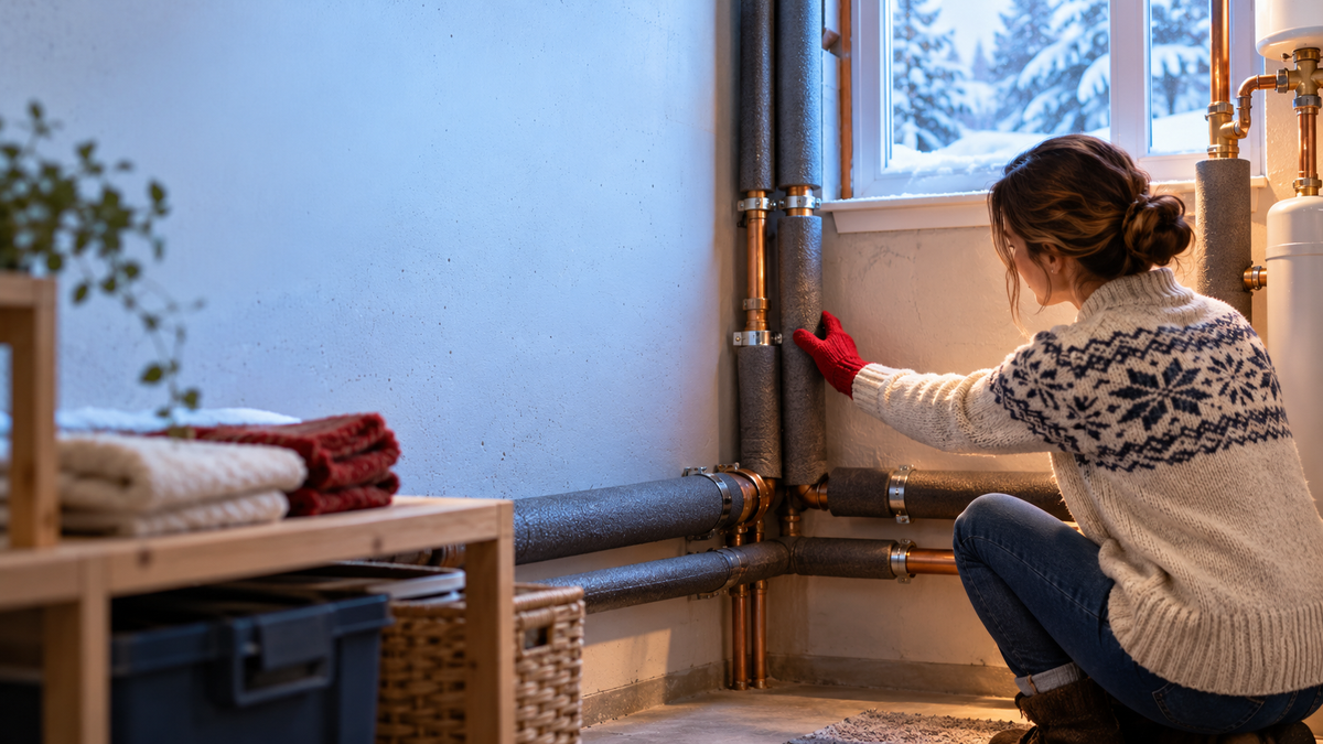 How to Keep Pipes From Freezing: A Winter Prep Checklist