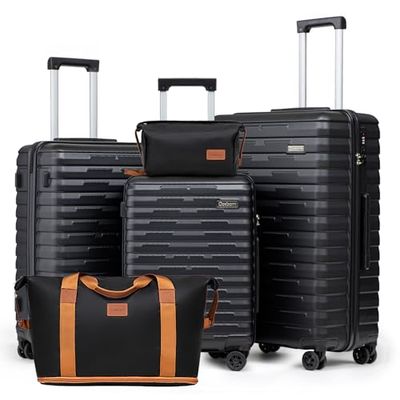Cosbarn 5-Piece Luggage Set
