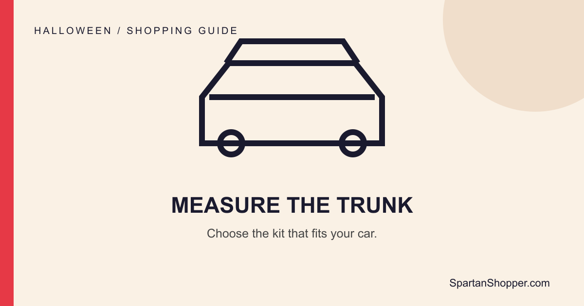 Trunk-or-Treat Kits: Check Fit Before You Buy
