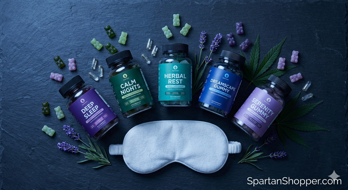 Best CBD Gummies for Sleep and Stress 2026: 5 Picks That Actually Deliver