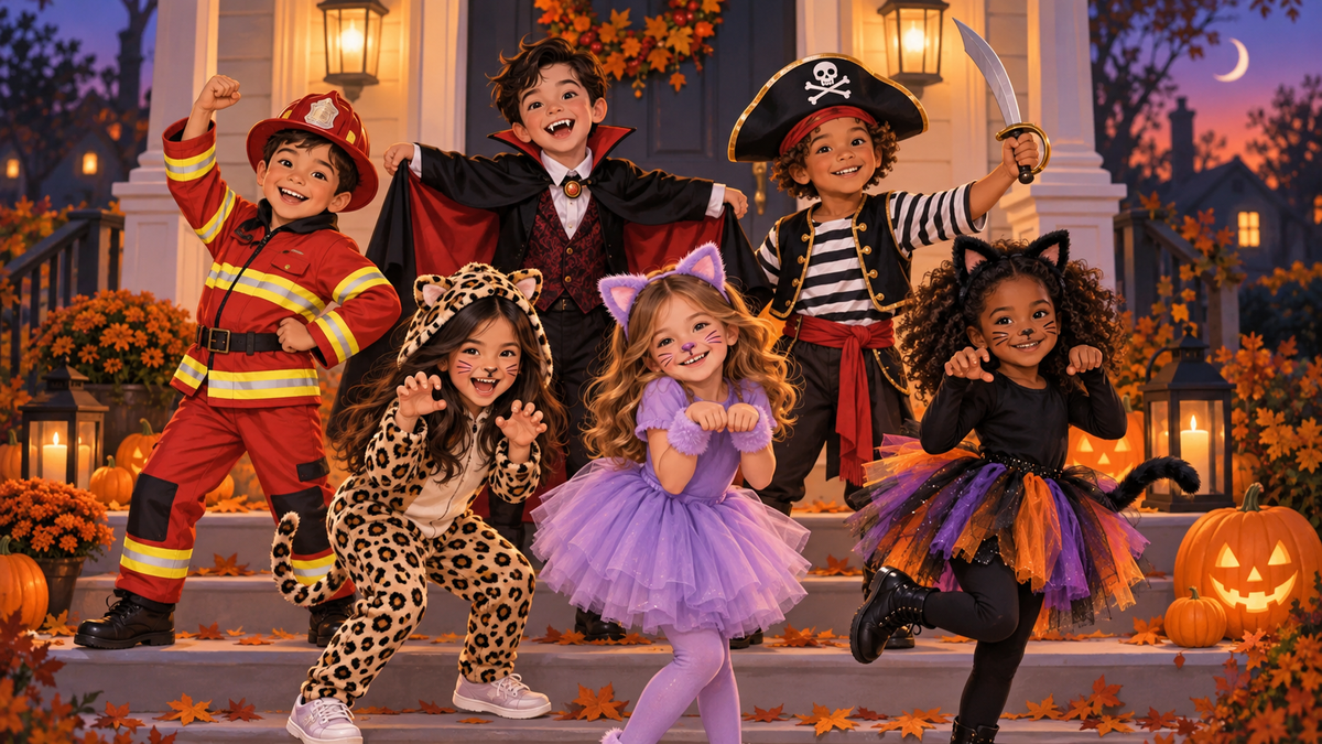 Halloween Costumes Without the Surprise Shopping List