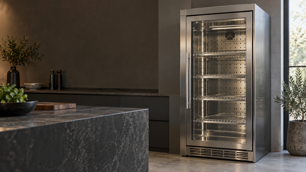 How to Choose a Dry-Aging Refrigerator: Capacity, Controls, and Cost