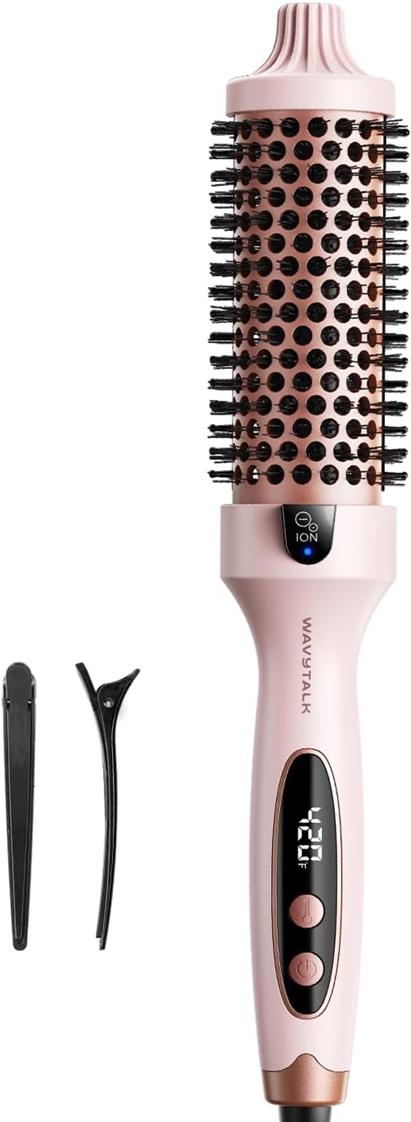 Wavytalk Thermal Brush Blowout Boost 1.5" Heat Round Brush