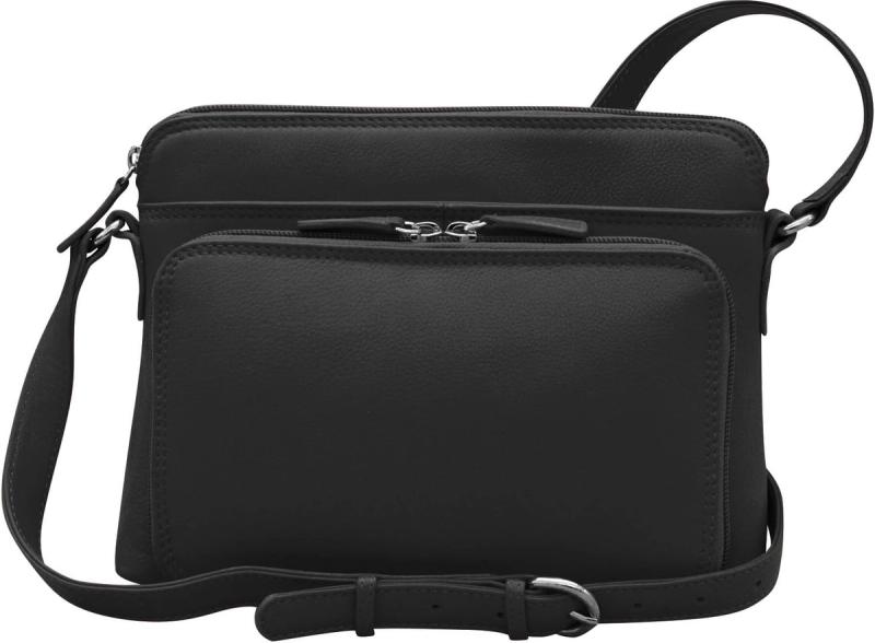 ili New York Genuine Leather Crossbody