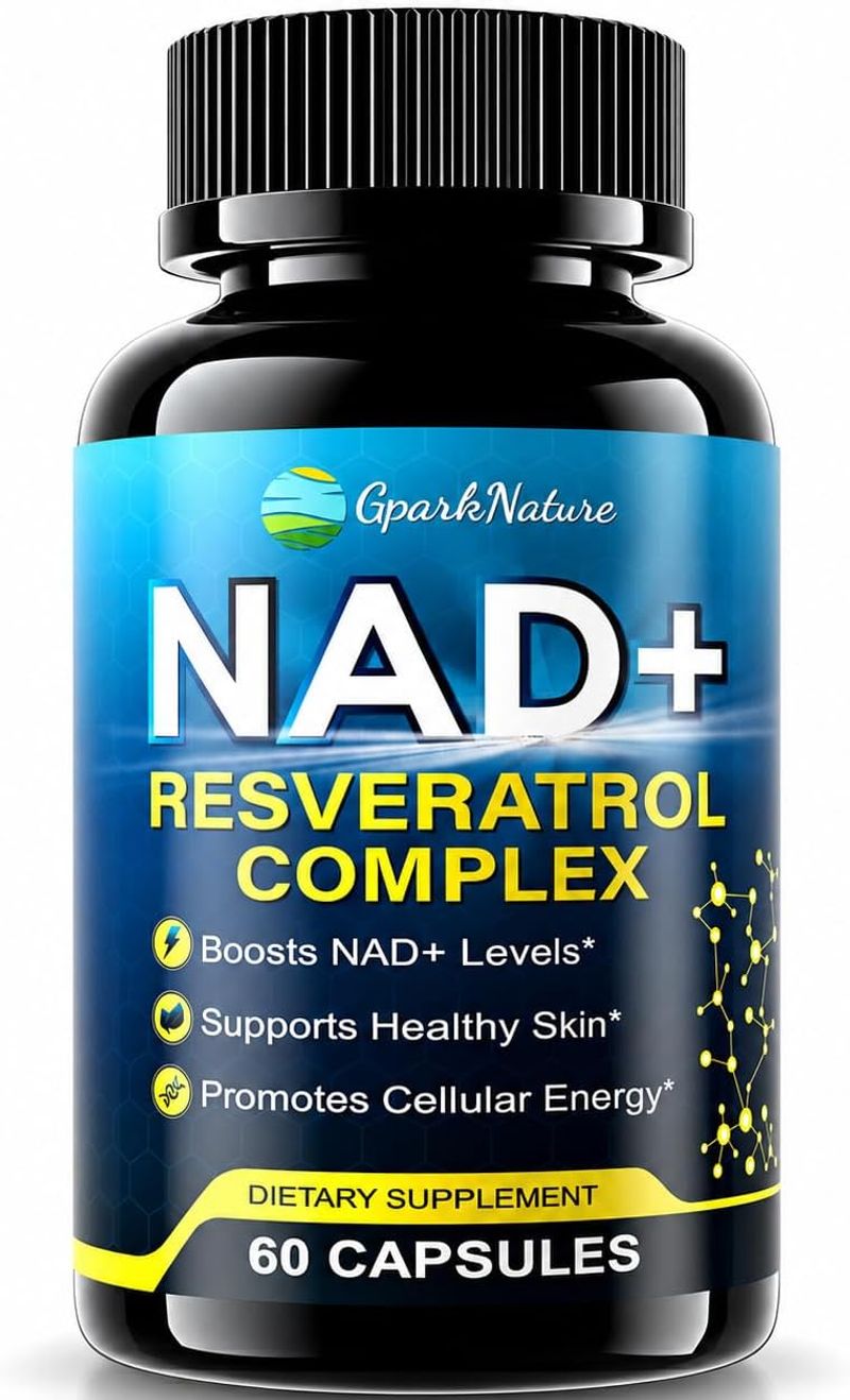 GparkNature NAD+ Supplement — Resveratrol & Urolithin A