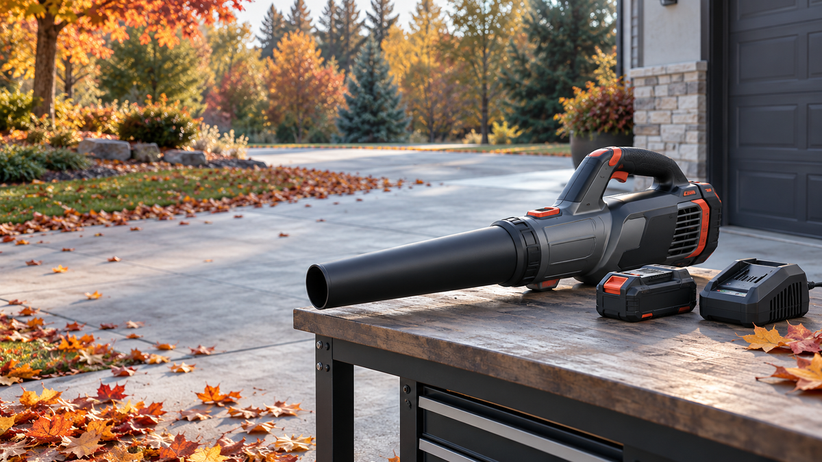 How to Choose a Cordless Leaf Blower for Your Yard