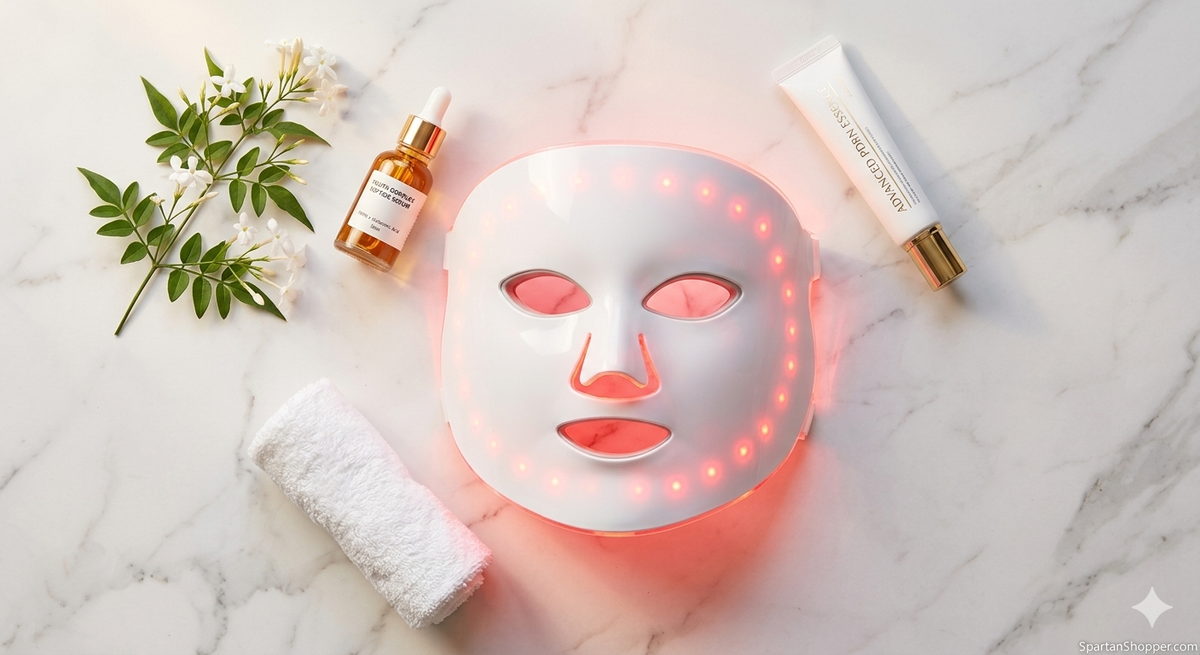 At-Home LED Light Therapy Mask Routine: How to Get the Best Results