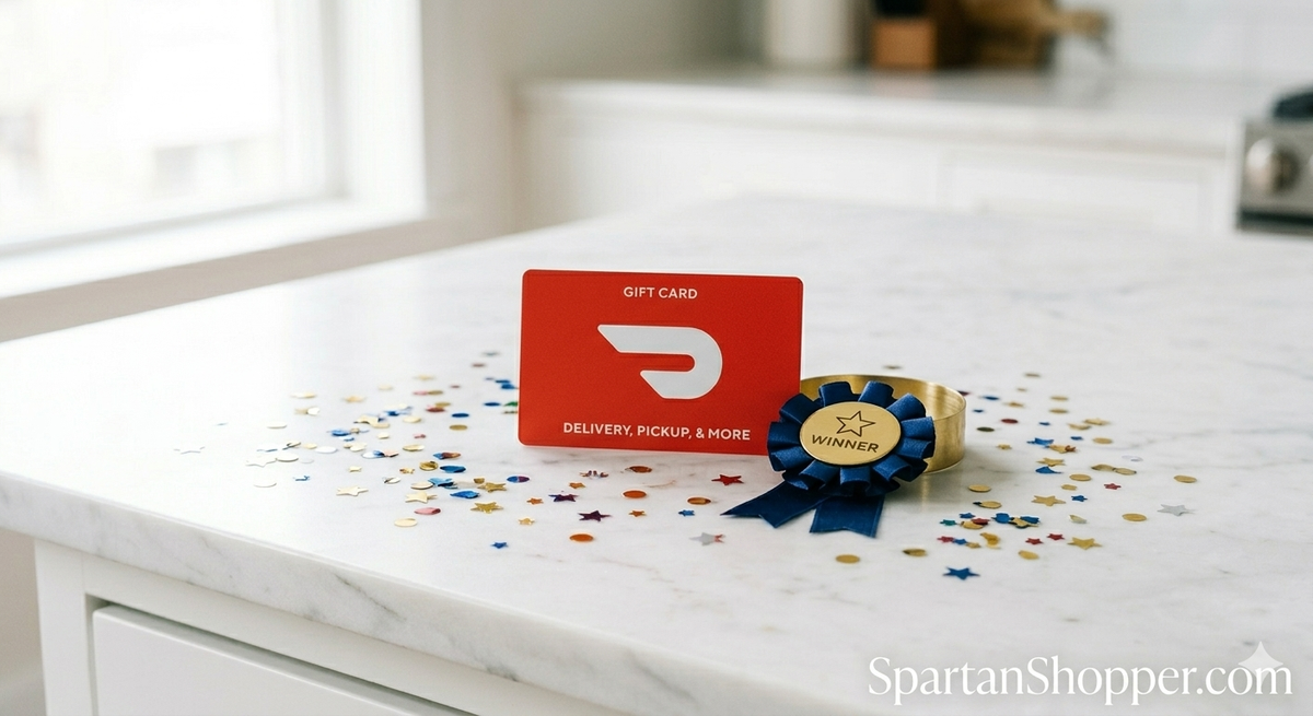 Win a $100 DoorDash Gift Card — Free Monthly Sweepstakes (2026)