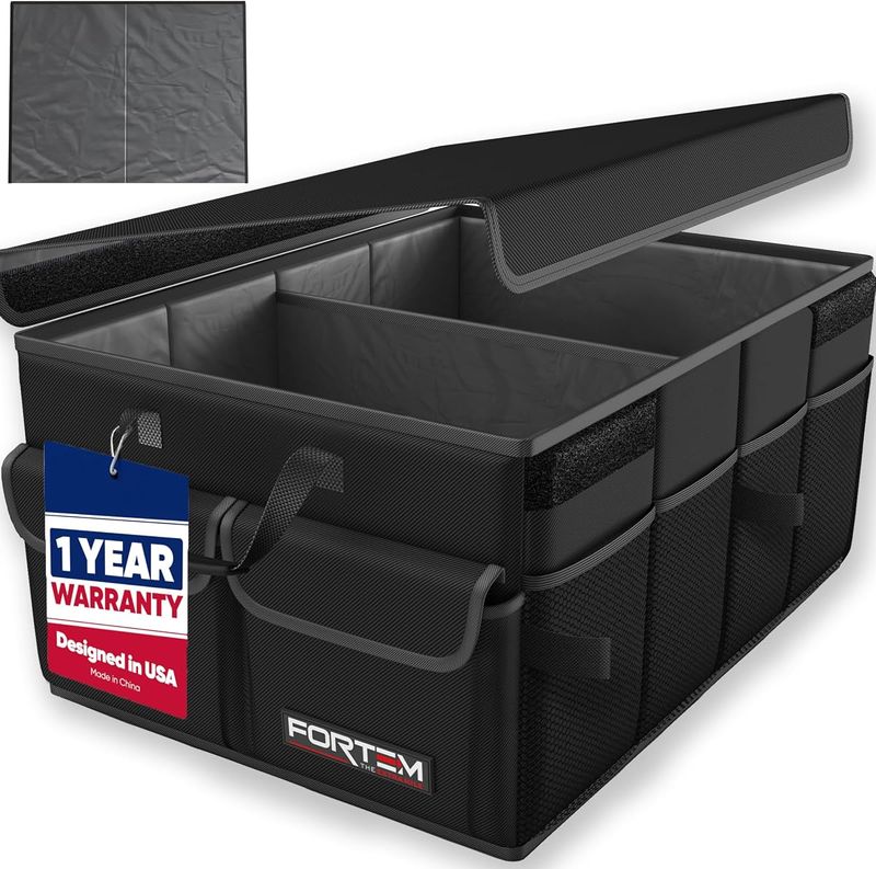 FORTEM 45L Trunk Organizer