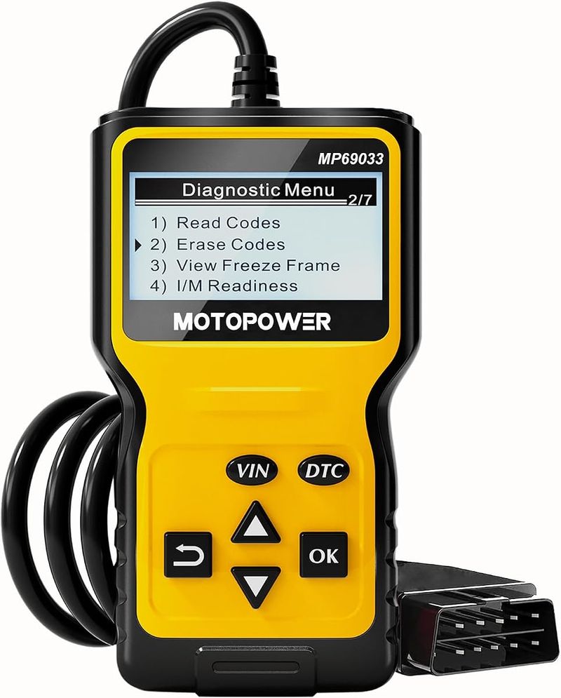 MOTOPOWER MP69033 OBD2 Code Reader