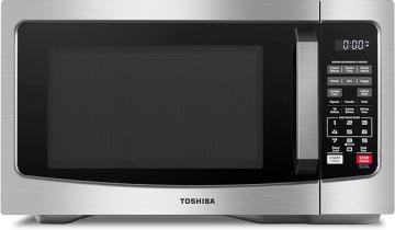 Toshiba Countertop Microwave Oven, 1.2 Cu.Ft, 1000W