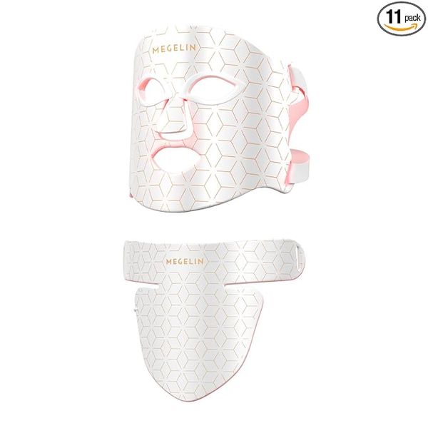 MEGELIN LED Light Therapy Mask — 10% Off with Code