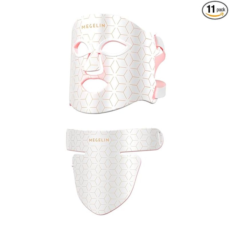 MEGELIN LED Light Therapy Mask — 10% Off with Code