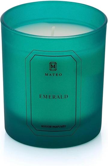 MATEO New York Emerald Candle