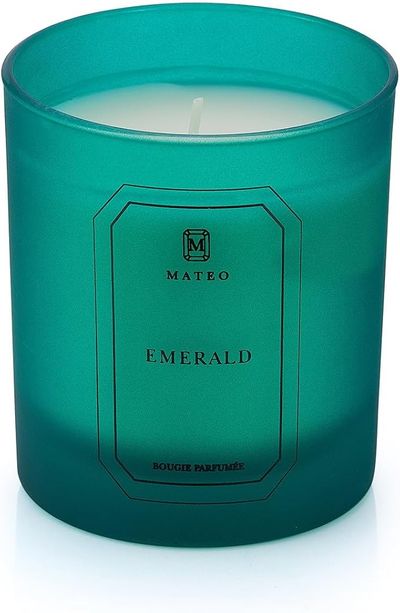 MATEO New York Emerald Candle