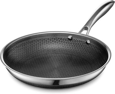 HexClad 10" Hybrid Nonstick Frying Pan