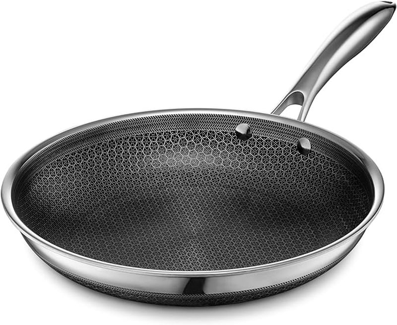 HexClad 10" Hybrid Nonstick Frying Pan