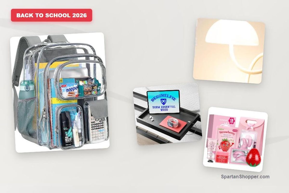 Best Back-to-School Essentials 2026: Clear Backpacks, Dorm Must-Haves & More