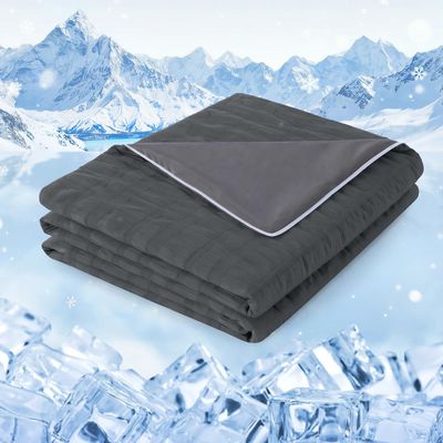 Double-Sided Cooling Blanket for Hot Sleepers (Twin) — 37% Off