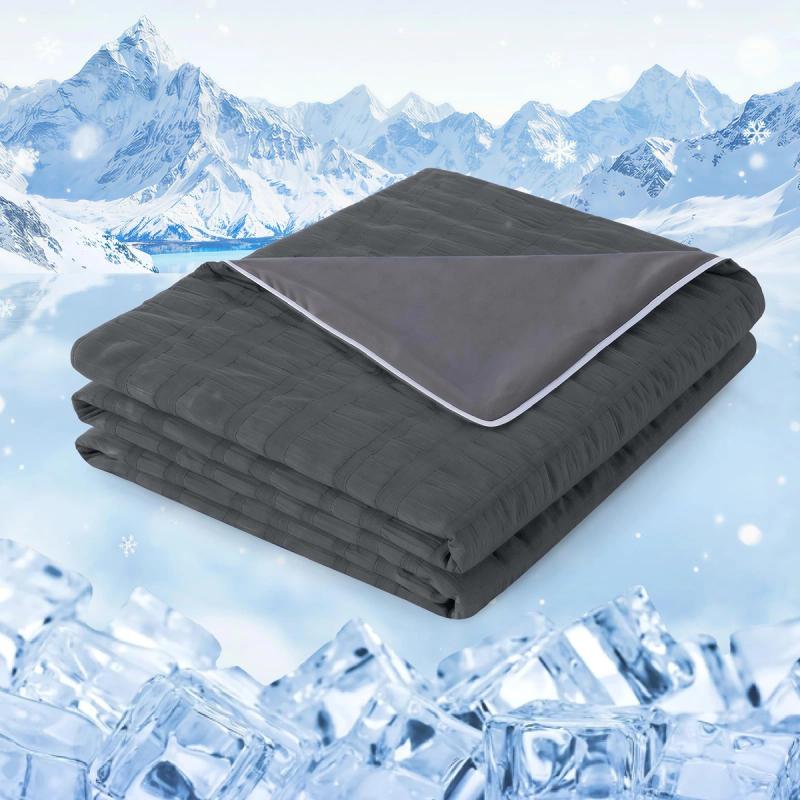Double-Sided Cooling Blanket for Hot Sleepers (Twin) — 37% Off