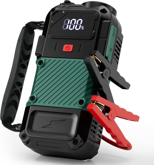 BOFEKTE 3000A Portable Car Battery Jump Starter