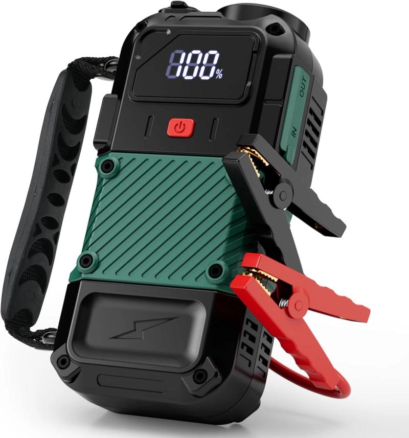 BOFEKTE 3000A Portable Car Battery Jump Starter