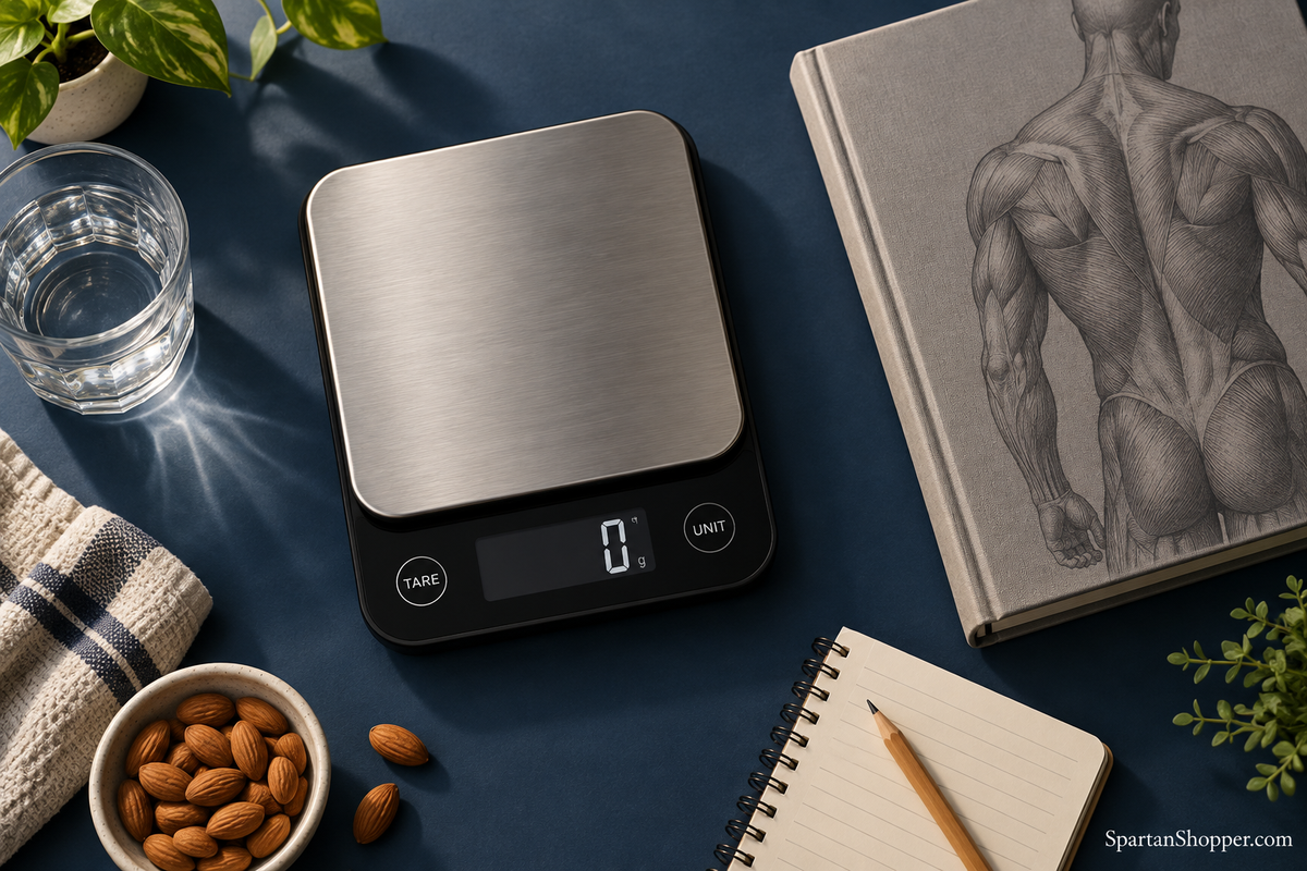 Men’s Wellness Tools for Meal Prep and Training: Two Practical Amazon Picks