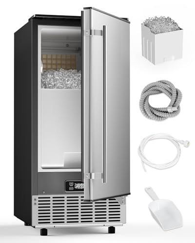 Feelfunn 85lb/Day Undercounter Ice Maker — 30% Off with Code