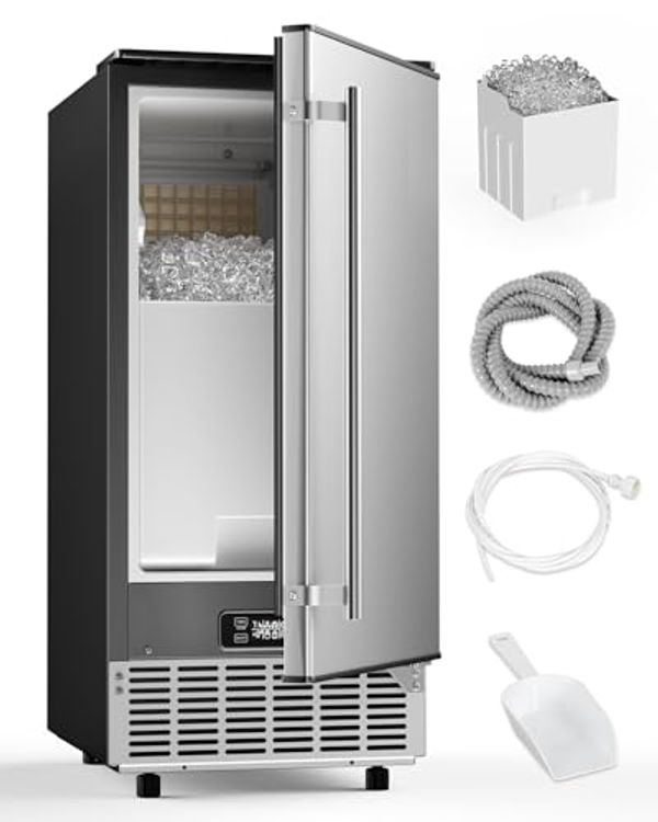 Feelfunn 85lb/Day Undercounter Ice Maker — 30% Off with Code