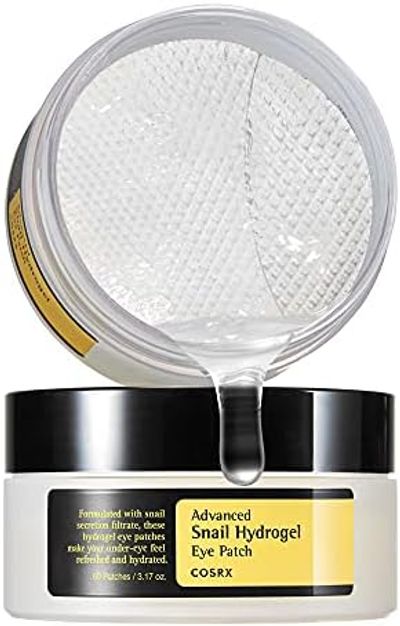 COSRX Advanced Snail Hydrogel Eye Patches — 60 Patches
