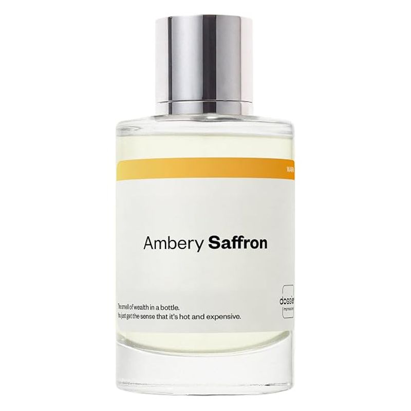 Dossier Ambery Saffron Eau de Parfum — Baccarat Rouge 540 dupe on Amazon