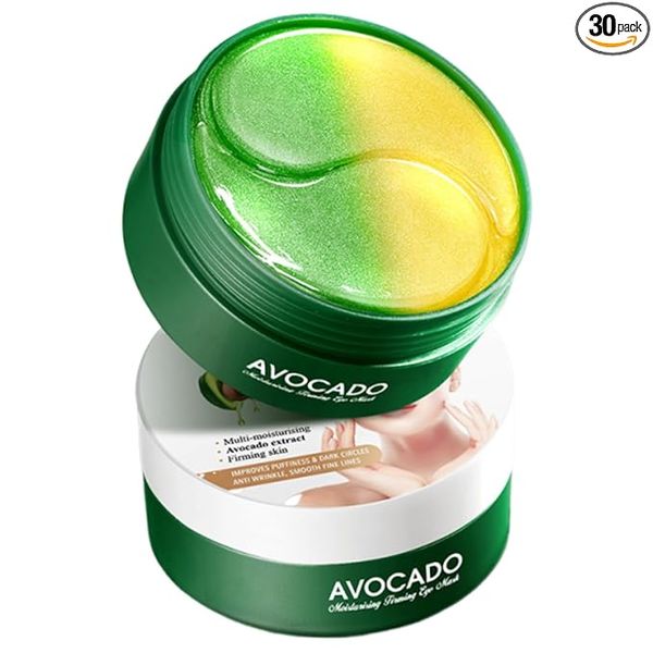 InfiniteRelax Avocado Under Eye Patches — 41% Off