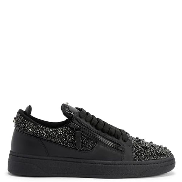 Giuseppe Zanotti designer sneaker, the kind of item sold through Amazon Luxury Stores.