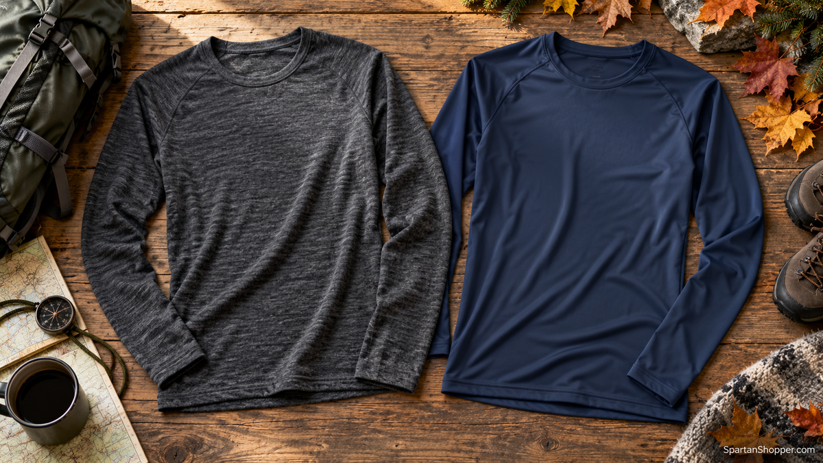 Merino vs. Synthetic Base Layers: Which Is Better?