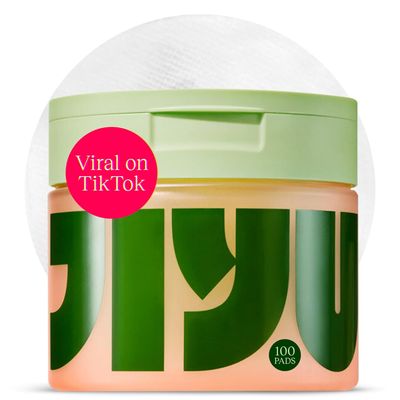 JIYU Toner Pads, Korean Skincare 100 Count