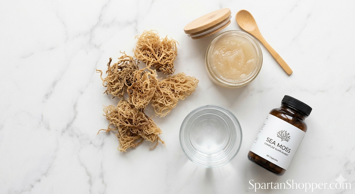 Sea Moss Side Effects: What to Know Before You Take It