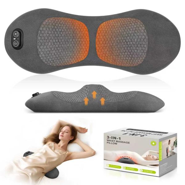 HuixinLine 3-in-1 Lumbar Massager — 50% Off with Code