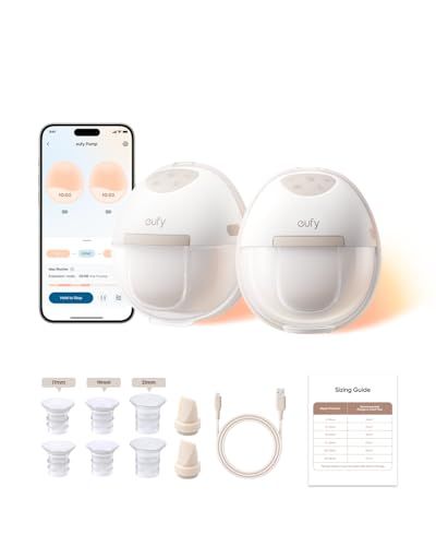 eufy Security Heated Wearable Breast Pump E20