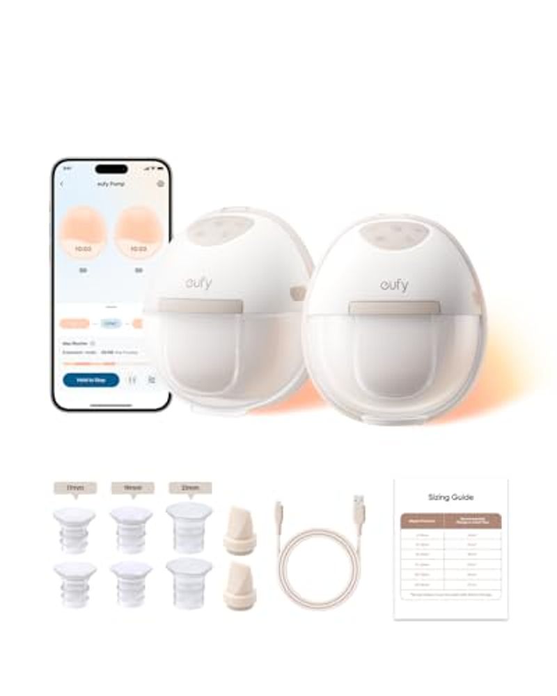 eufy Security Heated Wearable Breast Pump E20