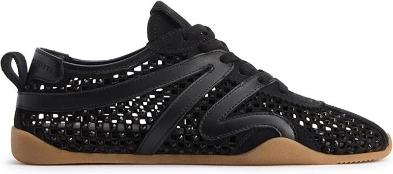 Giuseppe Zanotti GZ-Top Net woven leather mesh luxury sneaker