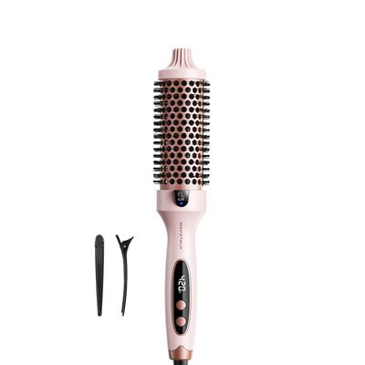 Wavytalk Thermal Round Brush, Blowout Boost 1.5 inch