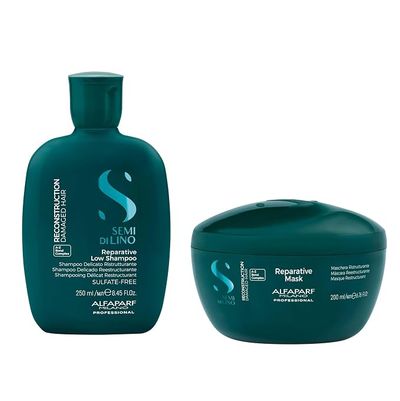 Alfaparf Shampoo + Mask Set: 15% Off