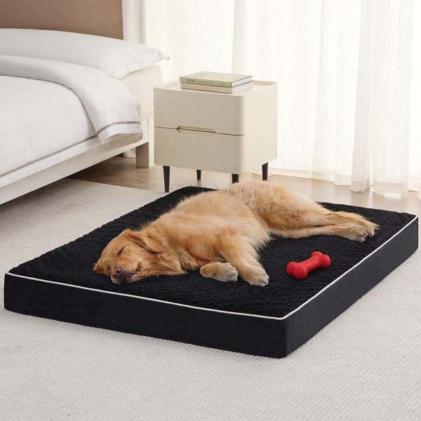 LEXTRO XXL Orthopedic Waterproof Dog Bed