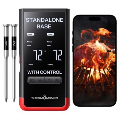 ThermoMaven Smart Bluetooth Wireless Meat Thermometer